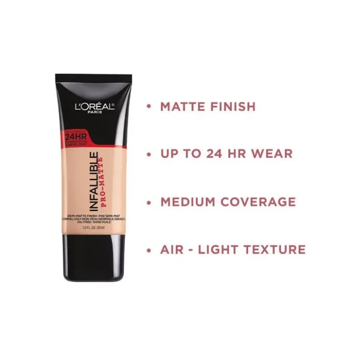 L'Oreal Paris Infallible Pro-Matte - Base - Imagen 3