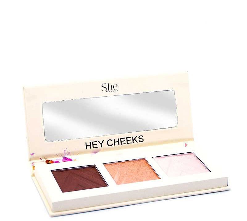Paleta She  HEY CHEEKS