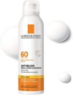 La Roche-Posay Anthelios Ultra Ligero en Spray SPF 60 – Protección Avanzada para Rostro y Cuerpo