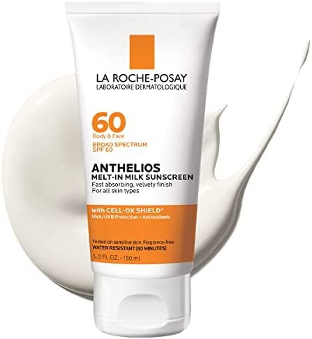 Protector solar corporal y facial SPF 60, protector solar libre de aceite para pieles sensibles 50 pdf