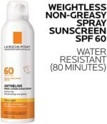 La Roche-Posay Anthelios Ultra Ligero en Spray SPF 60 – Protección Avanzada para Rostro y Cuerpo - Imagen 3