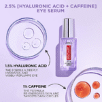 Serum de ojos de Hyaluronic Acid and Caffeina, Revitalift Filler Eye Serum, rellena, ilumina y deshincha los ojos - Imagen 5
