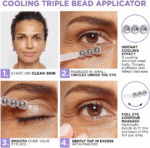 Serum de ojos de Hyaluronic Acid and Caffeina, Revitalift Filler Eye Serum, rellena, ilumina y deshincha los ojos - Imagen 3