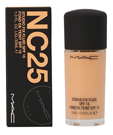 Base M.A.C con Bloqueador solar ORIGINAL