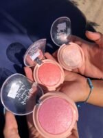 Blush iluminado Karite Baked