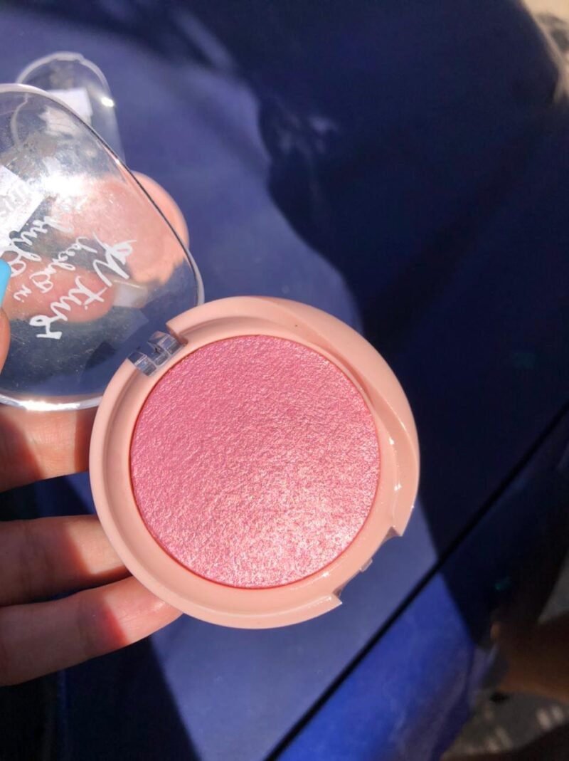 Blush iluminado Karite Baked - Imagen 3
