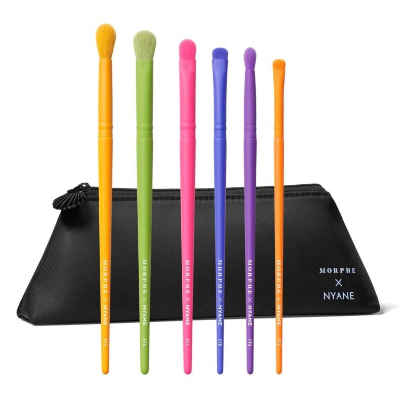Brochas Morphe x Nyane