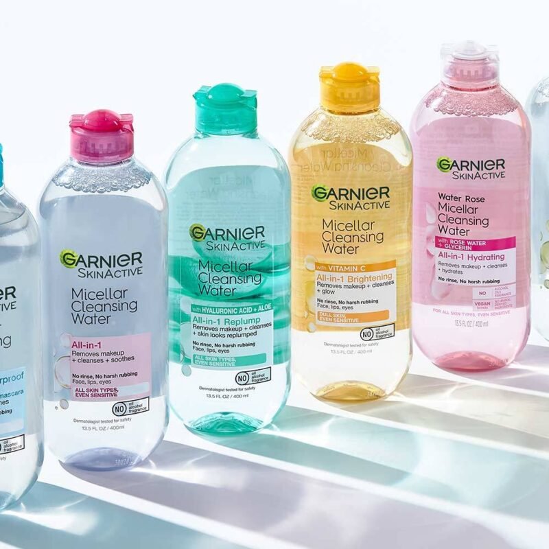 Agua Micellar  Garnier