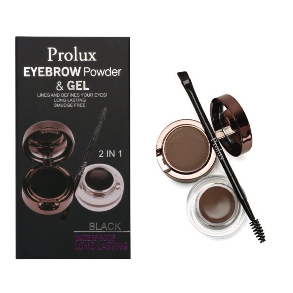 Eyebrown Powder y Gel Prolux