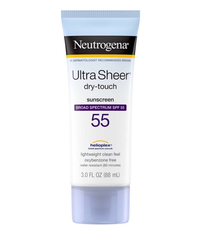 PROTECTOR SOLAR PARA PIEL GRASA A MIXTA FPS 55 DE NEUTROGENA - Imagen 1