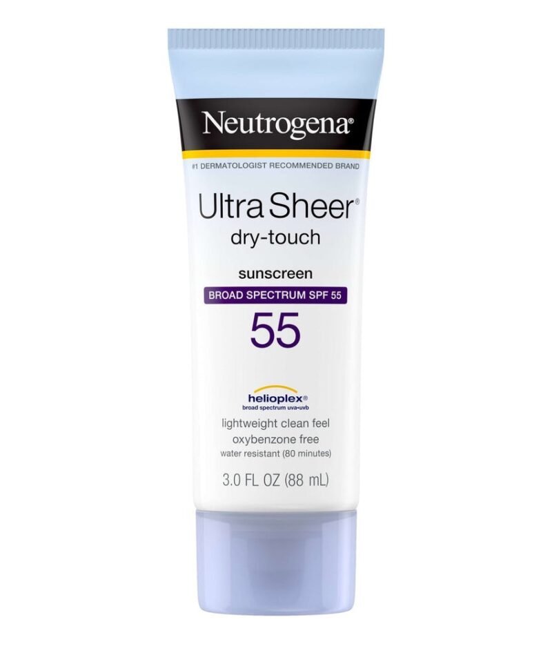 PROTECTOR SOLAR PARA PIEL GRASA A MIXTA FPS 55 DE NEUTROGENA