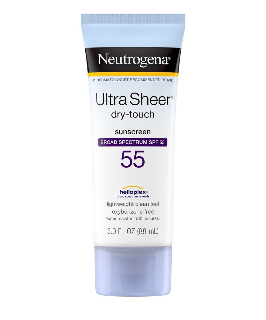 PROTECTOR SOLAR PARA PIEL GRASA A MIXTA FPS 55 DE NEUTROGENA