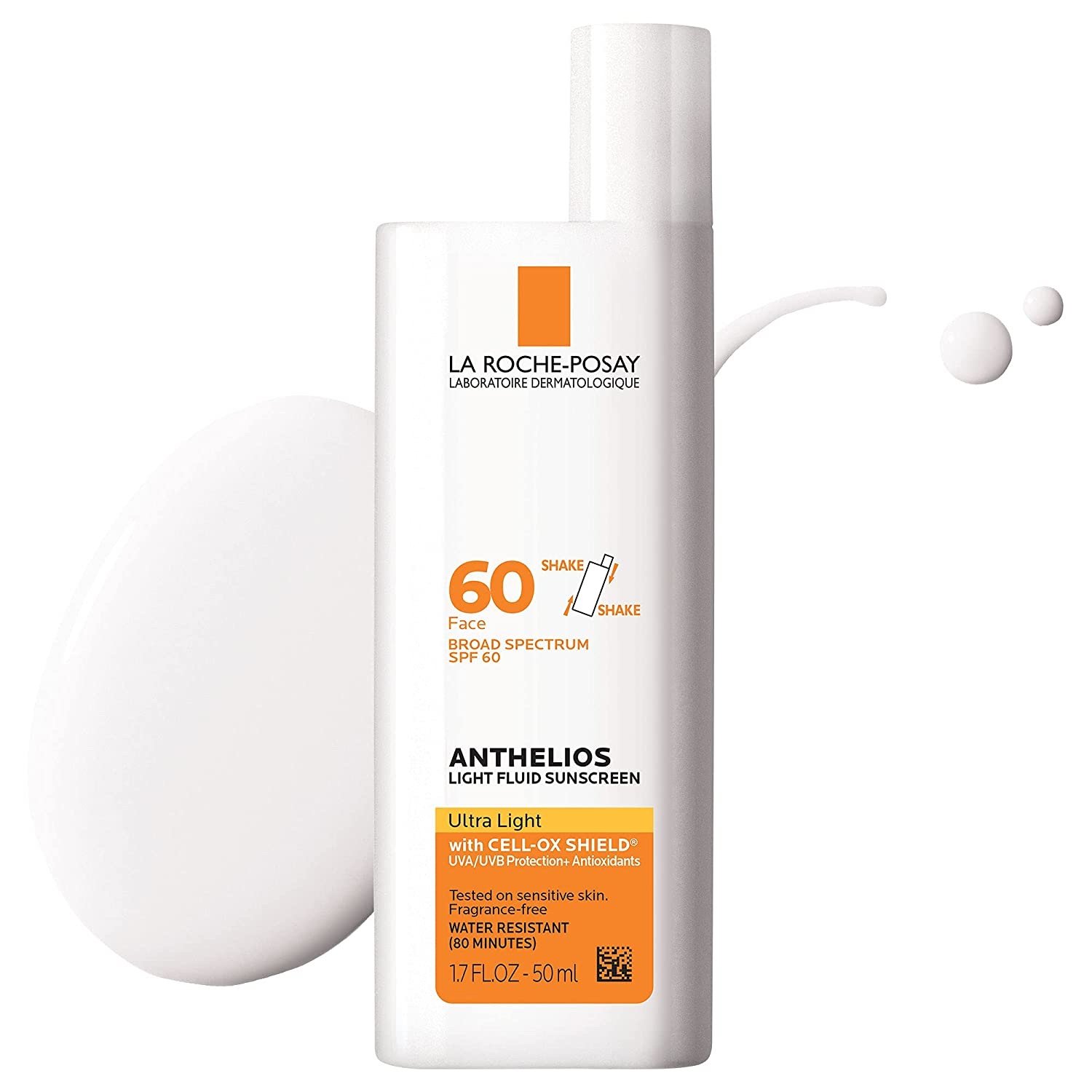 Protector solar  SPF 50 de La Roche Posay con Color y SPF 60 sin color