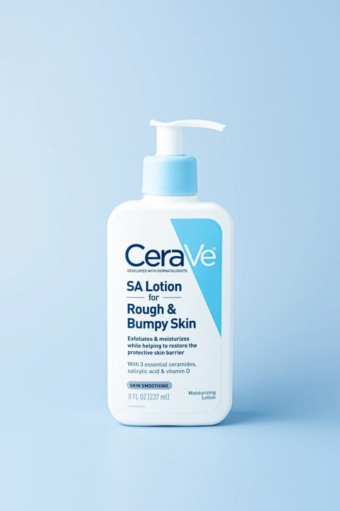 SA Lotion for Rough and Bumpy Skin CeraVe 8 oz - Imagen 2
