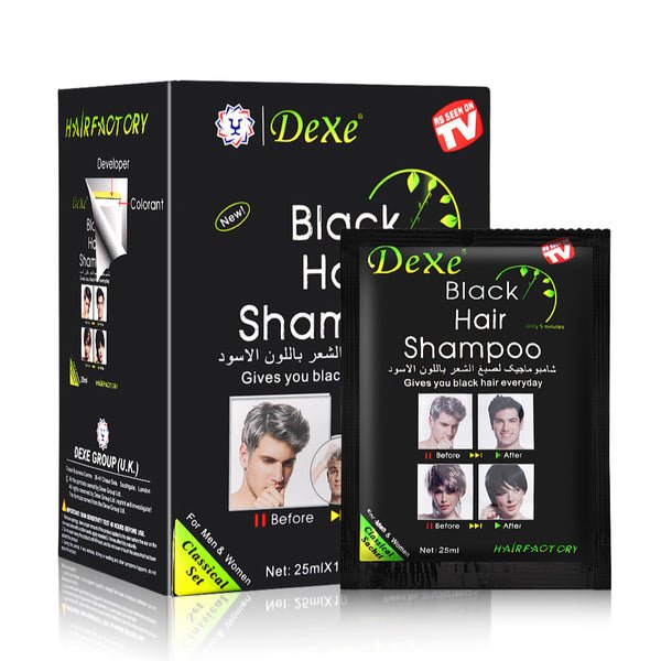 Shampoo vegetal para canas en negro