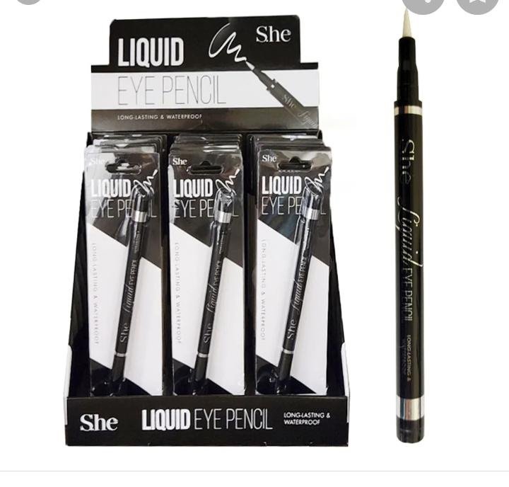 Delineador  Blanco Líquido She Pencil