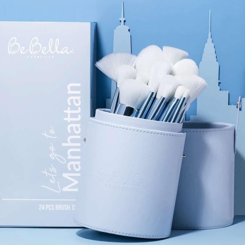 Brochas Bebella de 24 pcs