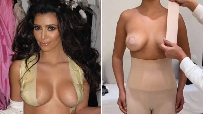 Boob tape tiras de cinta para el Busto - Imagen 6