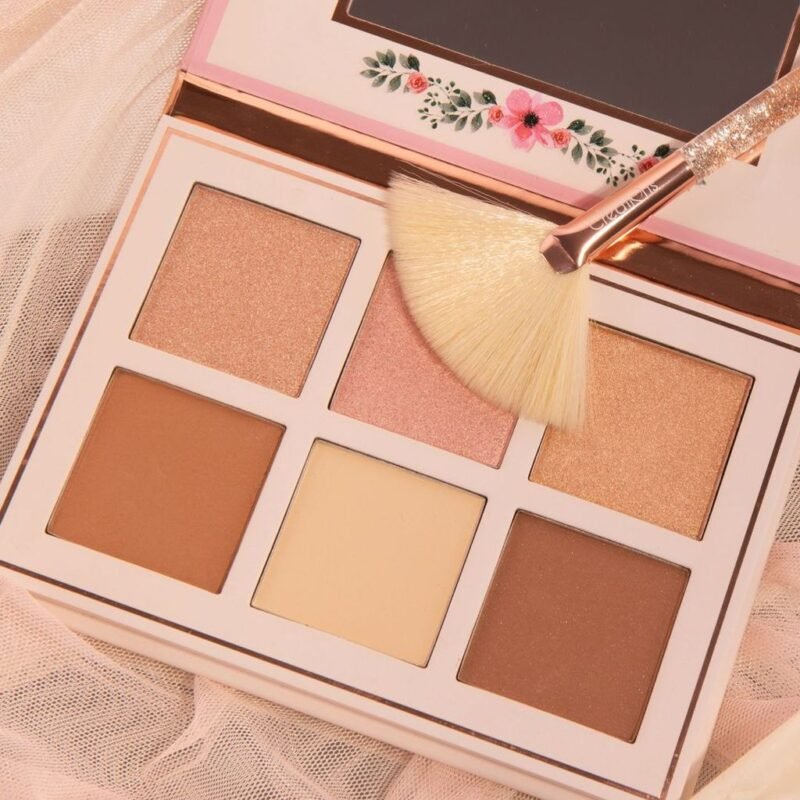 Paleta de Contorno floral Bloom Highlight y Contour de Beauty creations - Imagen 3