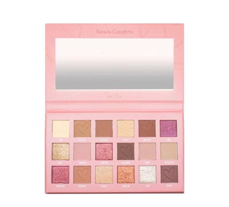 Paleta de sombras Teseme nueva Versión Beauty Creations - Imagen 2