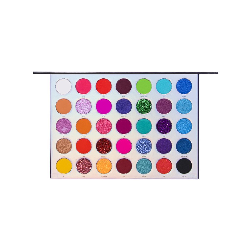 Paleta de SPARKLE CHIC de Bella Forever