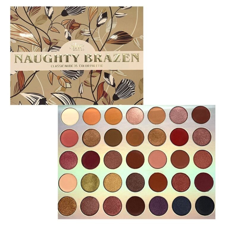 Paleta de sombras SHE NAUGTHY BRAZEN Nude