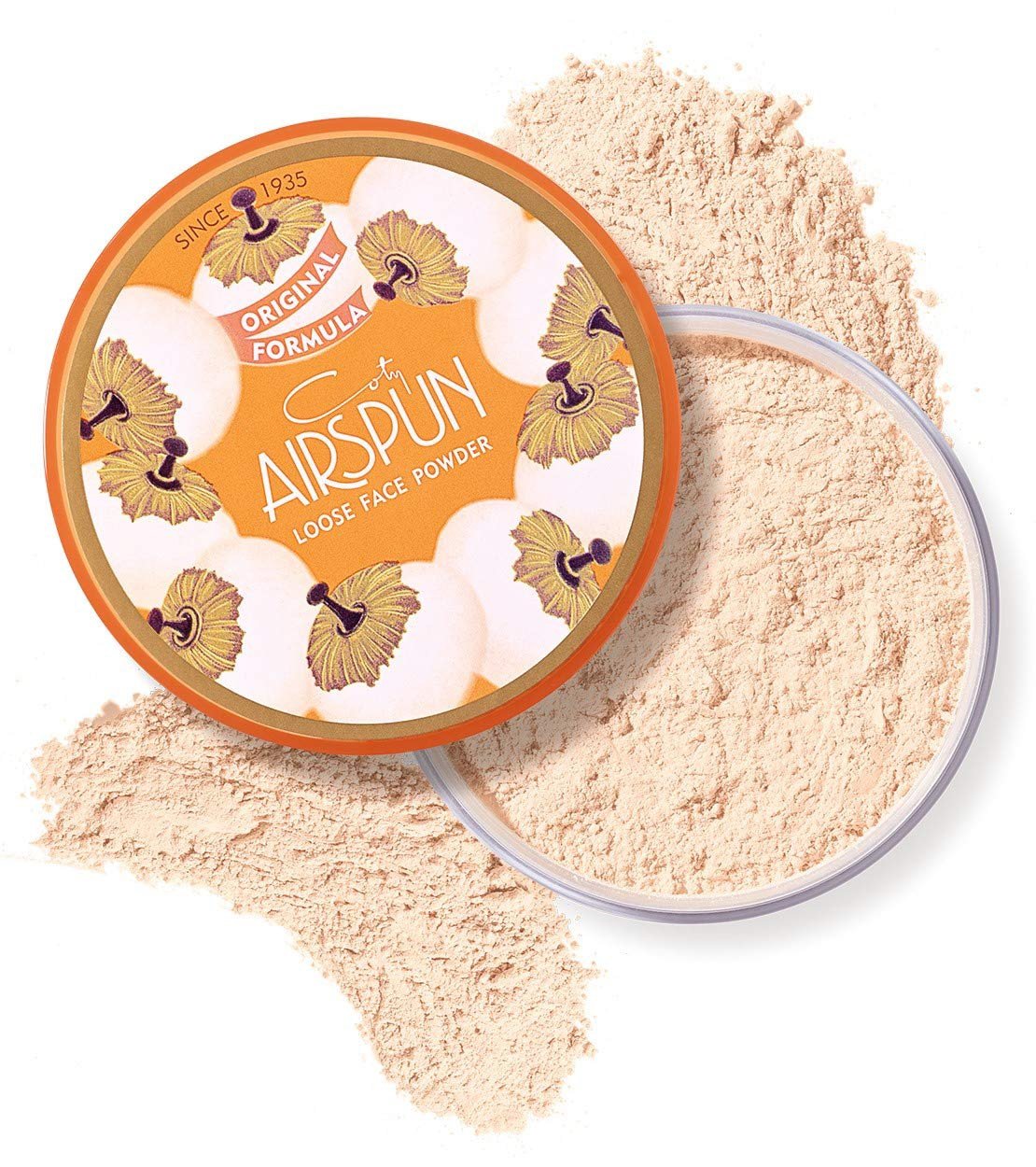 Polvos Sueltos Airspun Loose Face Powder
