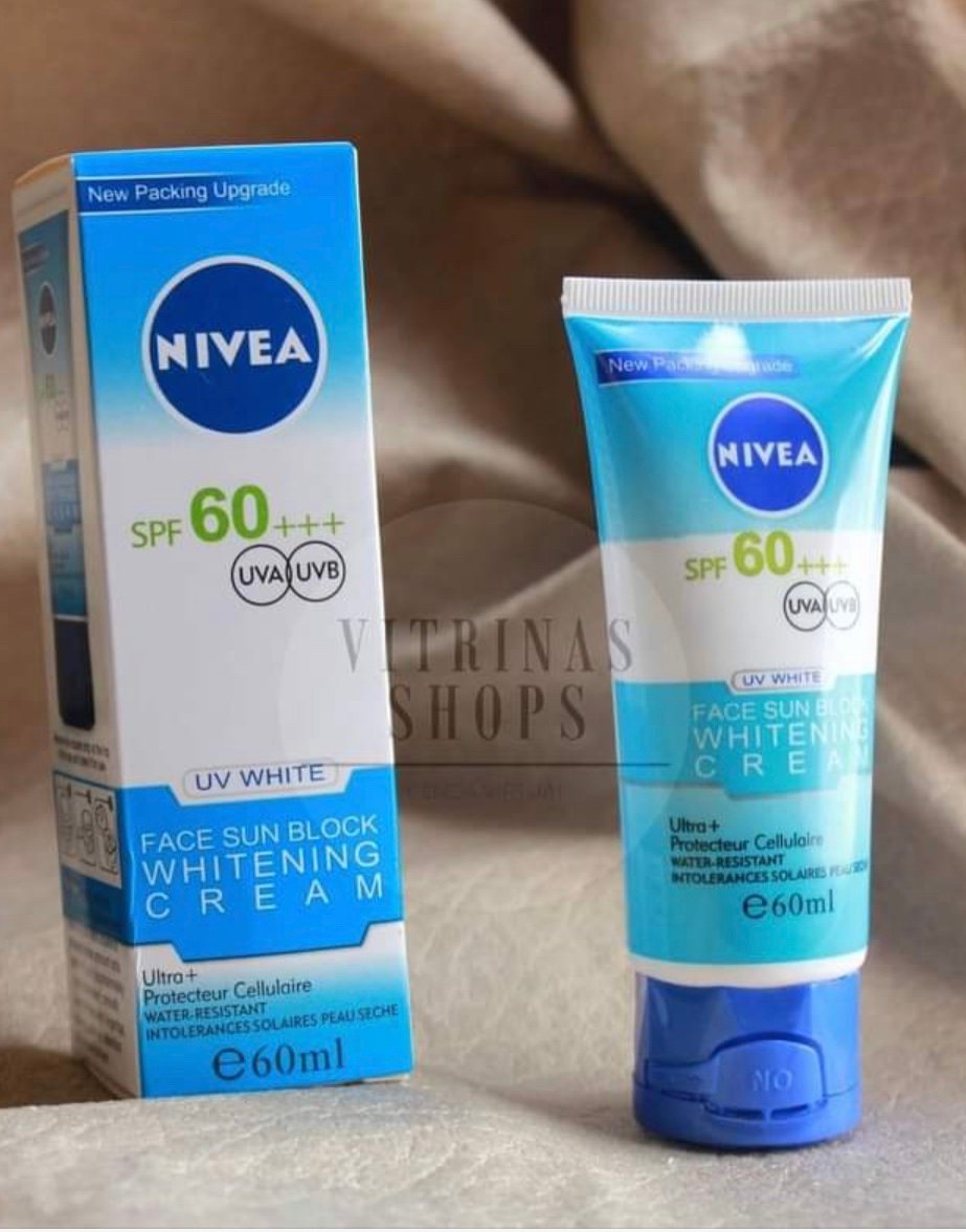 Bloqueador Solar Nivea Spf 60