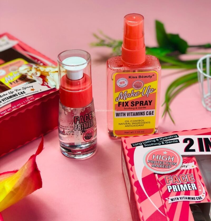 Primer y Sellador de KISS BEAUTY