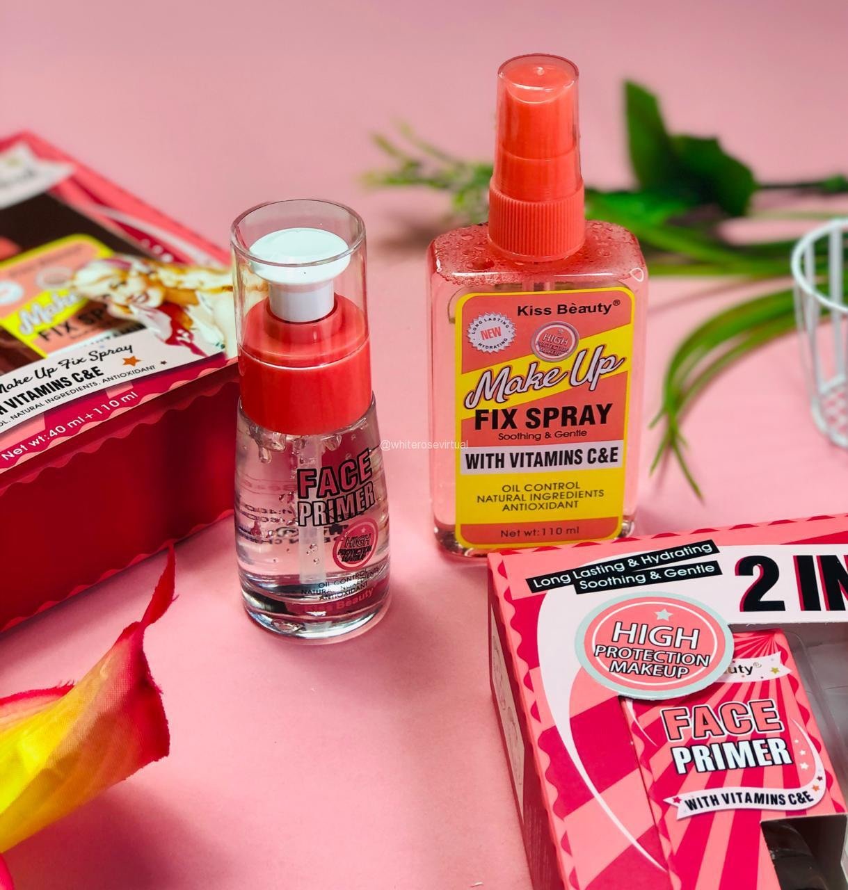Primer y Sellador de KISS BEAUTY