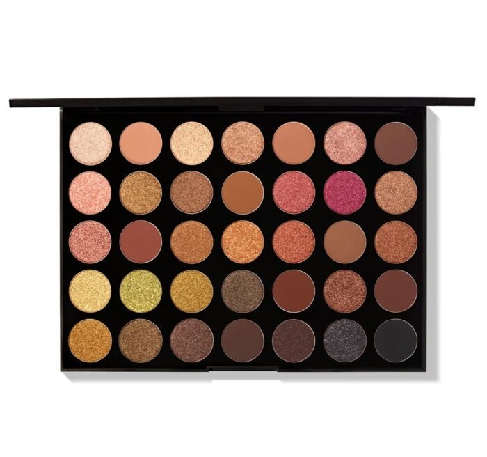 Paleta de sombras Morphe 35G Bronze Goals - Imagen 1