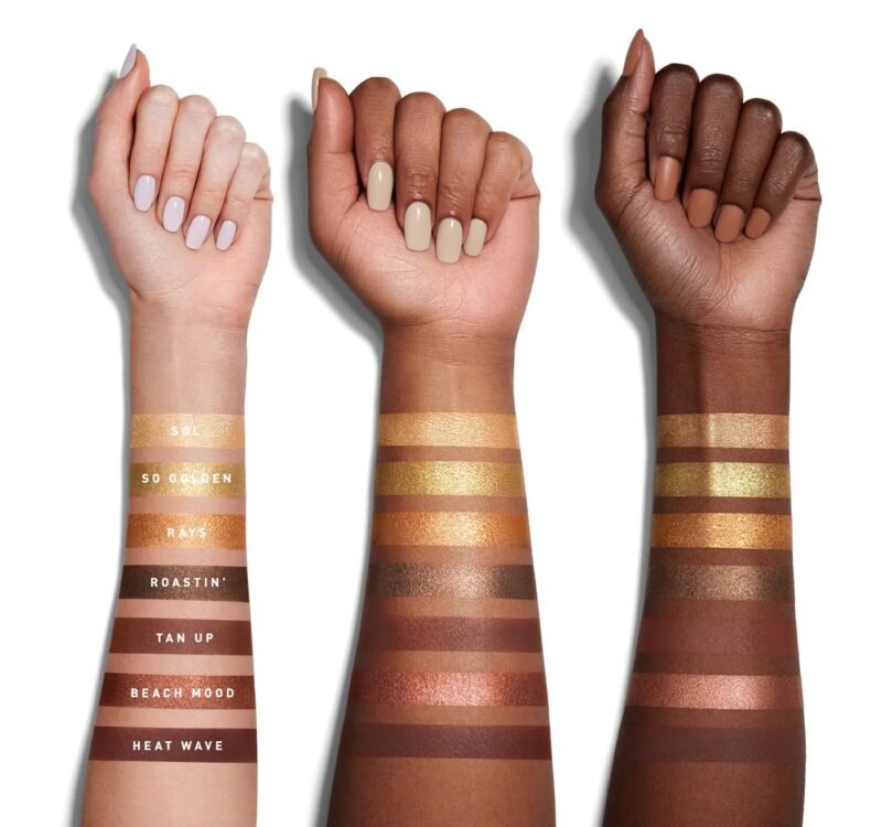 Paleta de sombras Morphe 35G Bronze Goals - Imagen 2