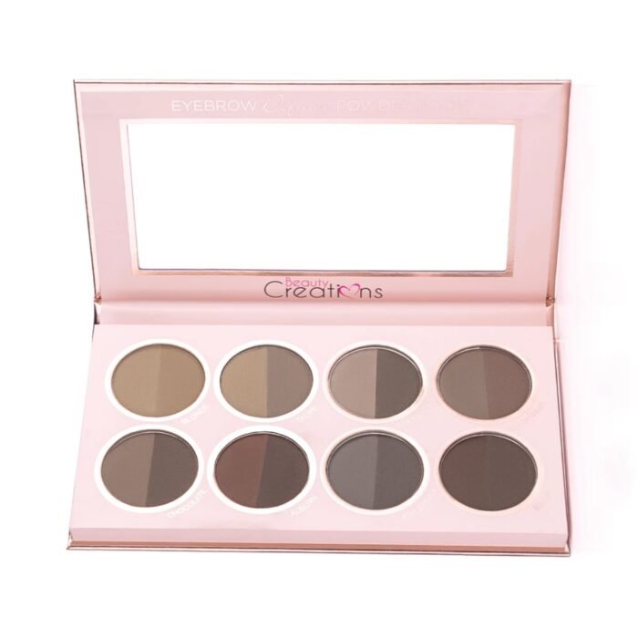 Paleta de sombras para cejas Beauty Creations - Imagen 4