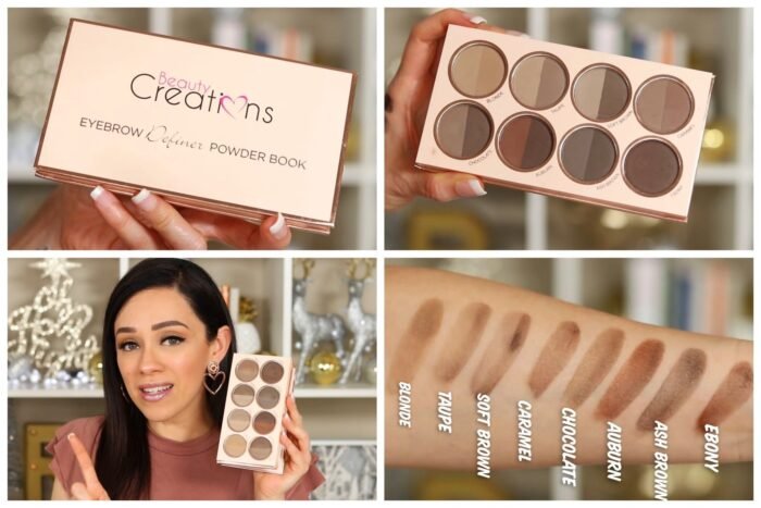 Paleta de sombras para cejas Beauty Creations - Imagen 3