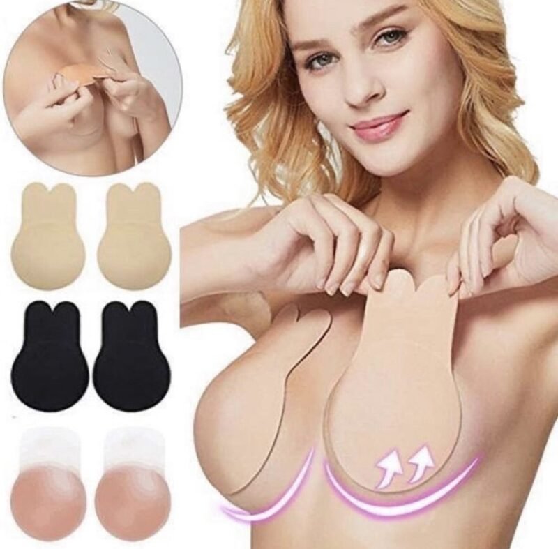 Bra Pegatina invisible Levanta Bubi De Silicona Reutilizable