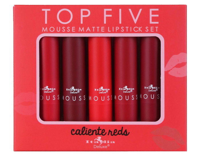 Italia Deluxe Top Five Sets - Imagen 6