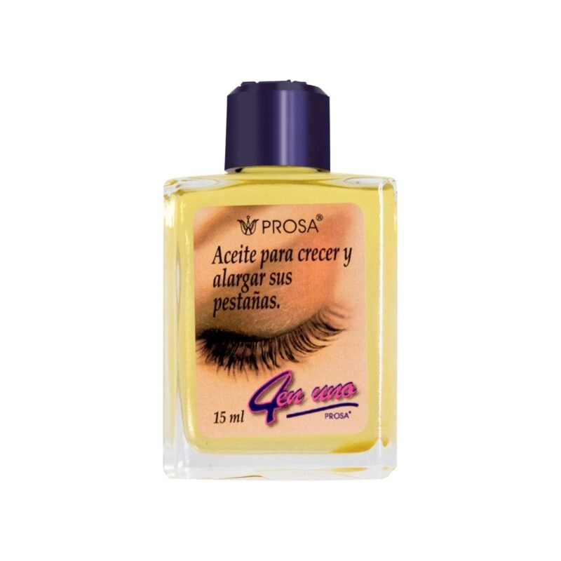 Aceite para crecer pestañas y cejas PROSA