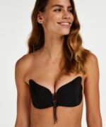 Brasiel pegantina sin tirantes  sujetador adhesivo - Imagen 4