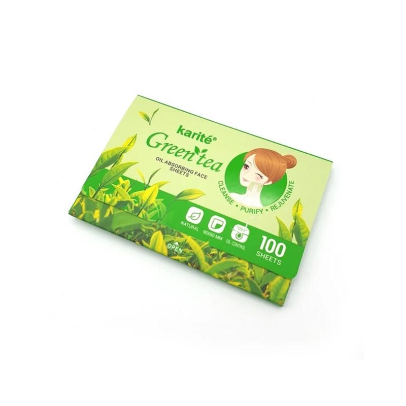 Papel absorbente Karite para piel grasa - Imagen 3
