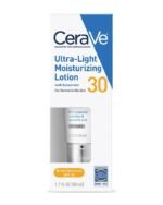 Crema hidratante ligera sin aceite con SPF