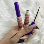 Delineador Ojos Liquido Indeleble 4 En1 Prosa Waterproof 2pz - Imagen 4