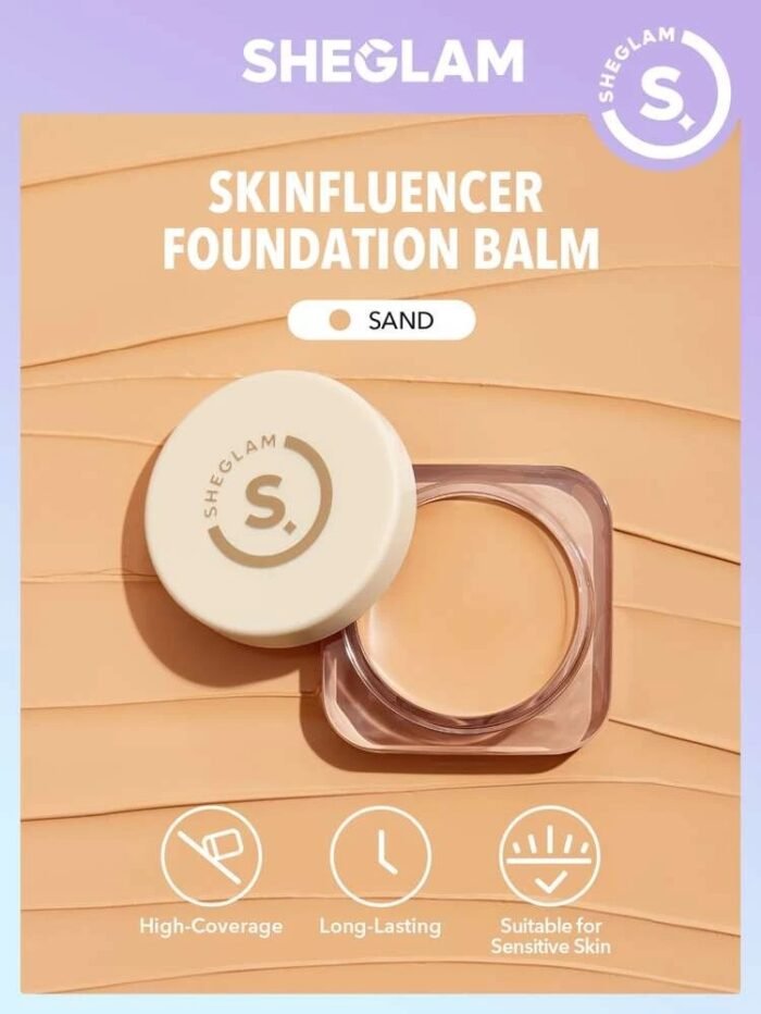 Base en balm de sheglam/ Shein  skinfluencer - Imagen 2