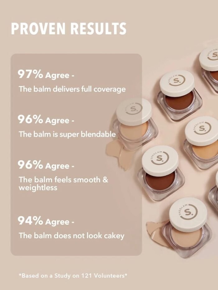 Base en balm de sheglam/ Shein  skinfluencer - Imagen 3