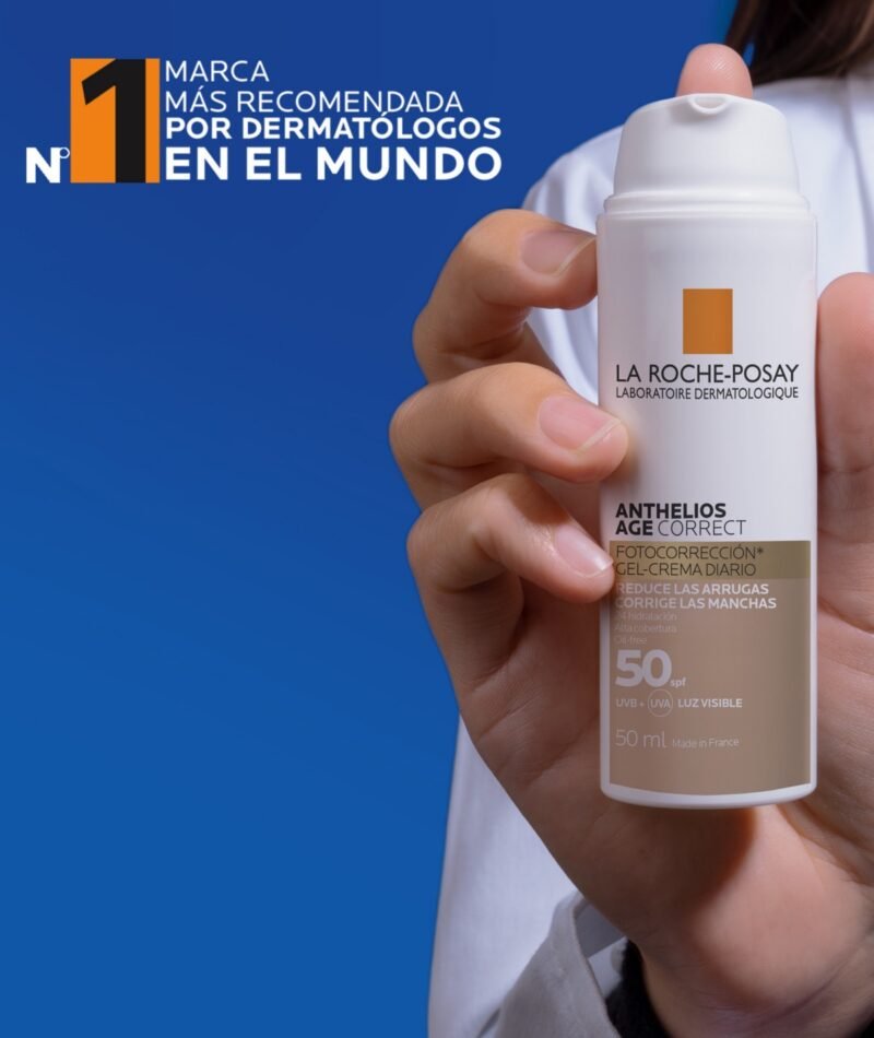 Protector solar Anthelios Age Correct SPF50 Con Color - Imagen 3