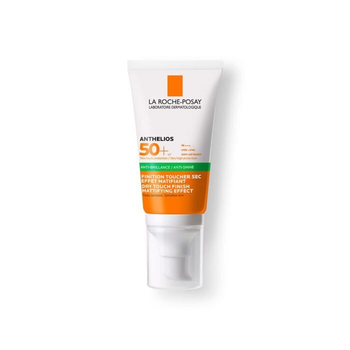 La Roche-Posay Anthelios Anti-Shine Gel Cream SPF50 – Protección Avanzada para Pieles Sensibles y Grasas - Imagen 1