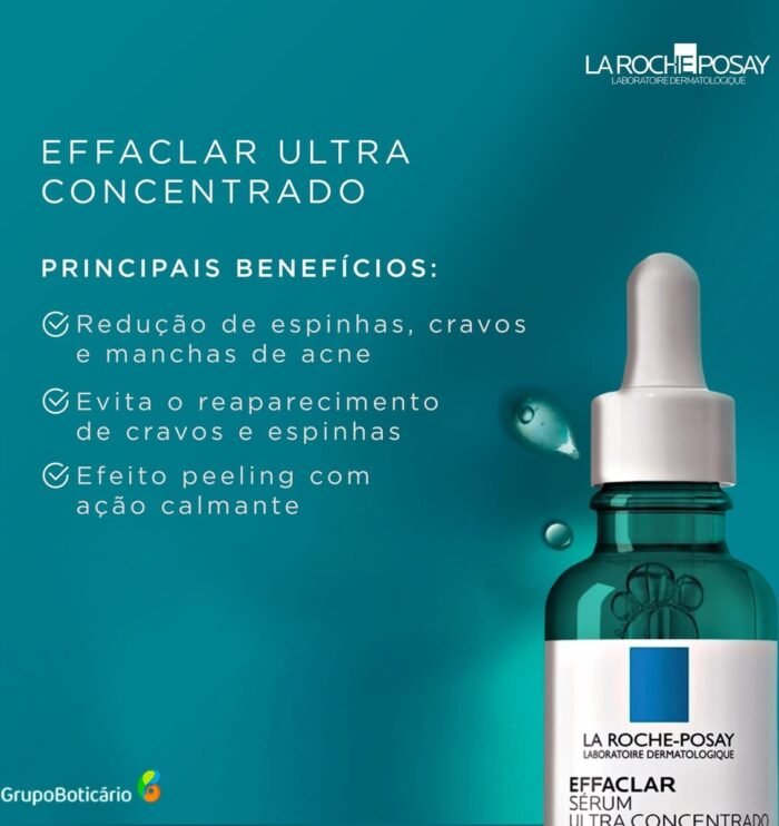 La Roche Posay Effaclar Ultra concentrado Serum 30 ml - Imagen 2