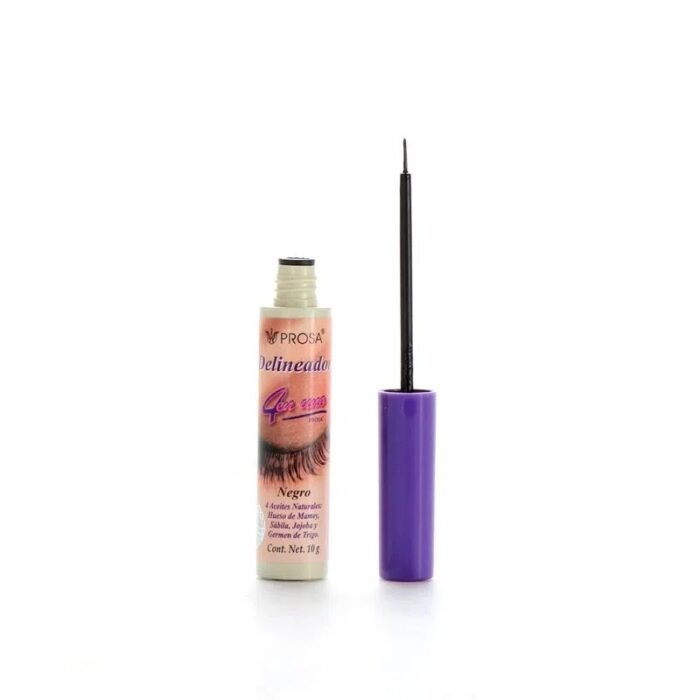 Delineador Ojos Liquido Indeleble 4 En1 Prosa Waterproof 2pz - Imagen 1