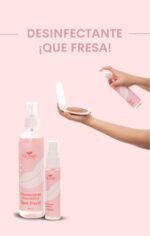 Desinfectante Cosmético ¡que fresa! 240ml por Kriz reales beauty - Imagen 5