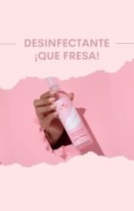 Desinfectante Cosmético ¡que fresa! 240ml por Kriz reales beauty