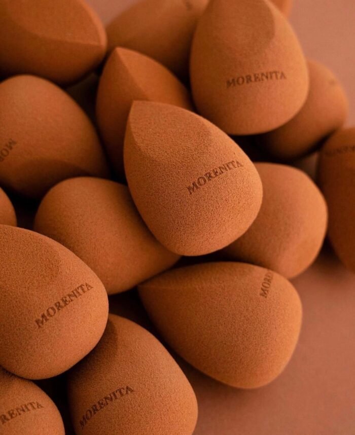 MORENITA Esponja de Maquillaje Kriz reales Beauty - Imagen 2